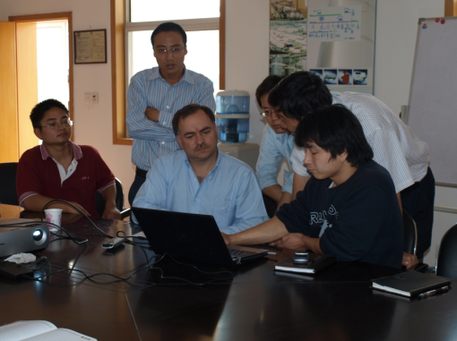 西門子（加拿大）技術專家Camal來公司